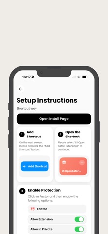Factor Security screenshot