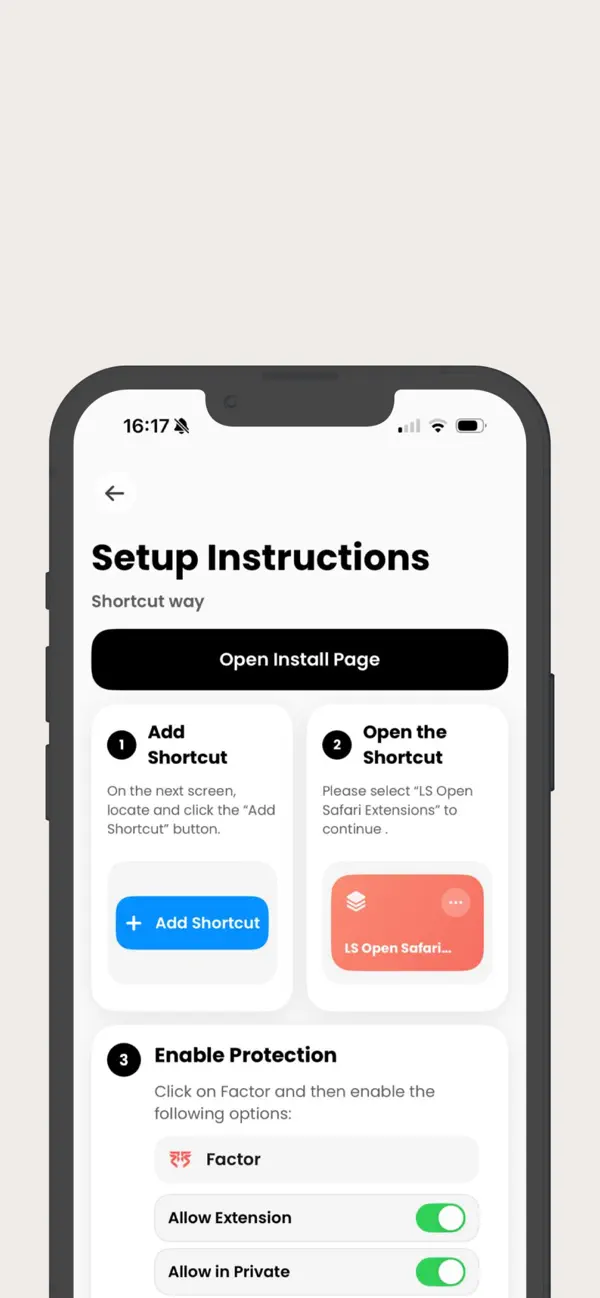 #4. Factor Security (iOS) By: Factor Security LTD