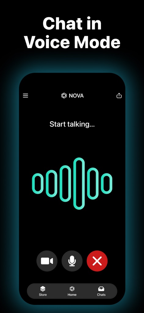 AI Chatbot - Nova - Intuitive Voice Interaction