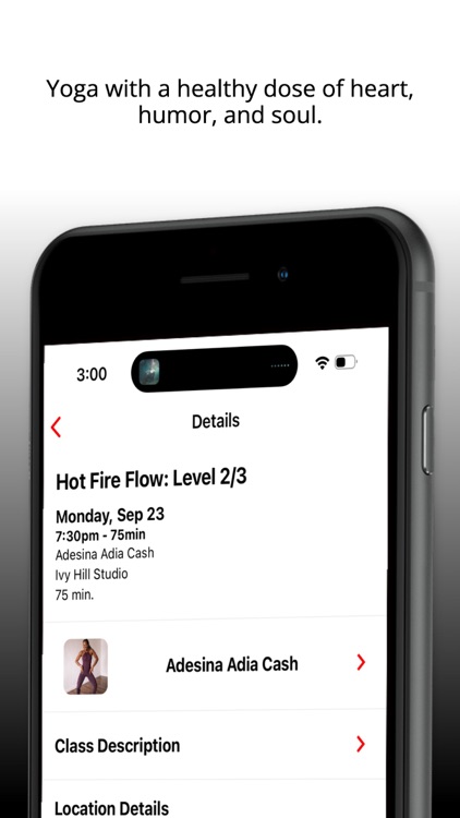 Hot Spot Yoga - Oakland screenshot-4