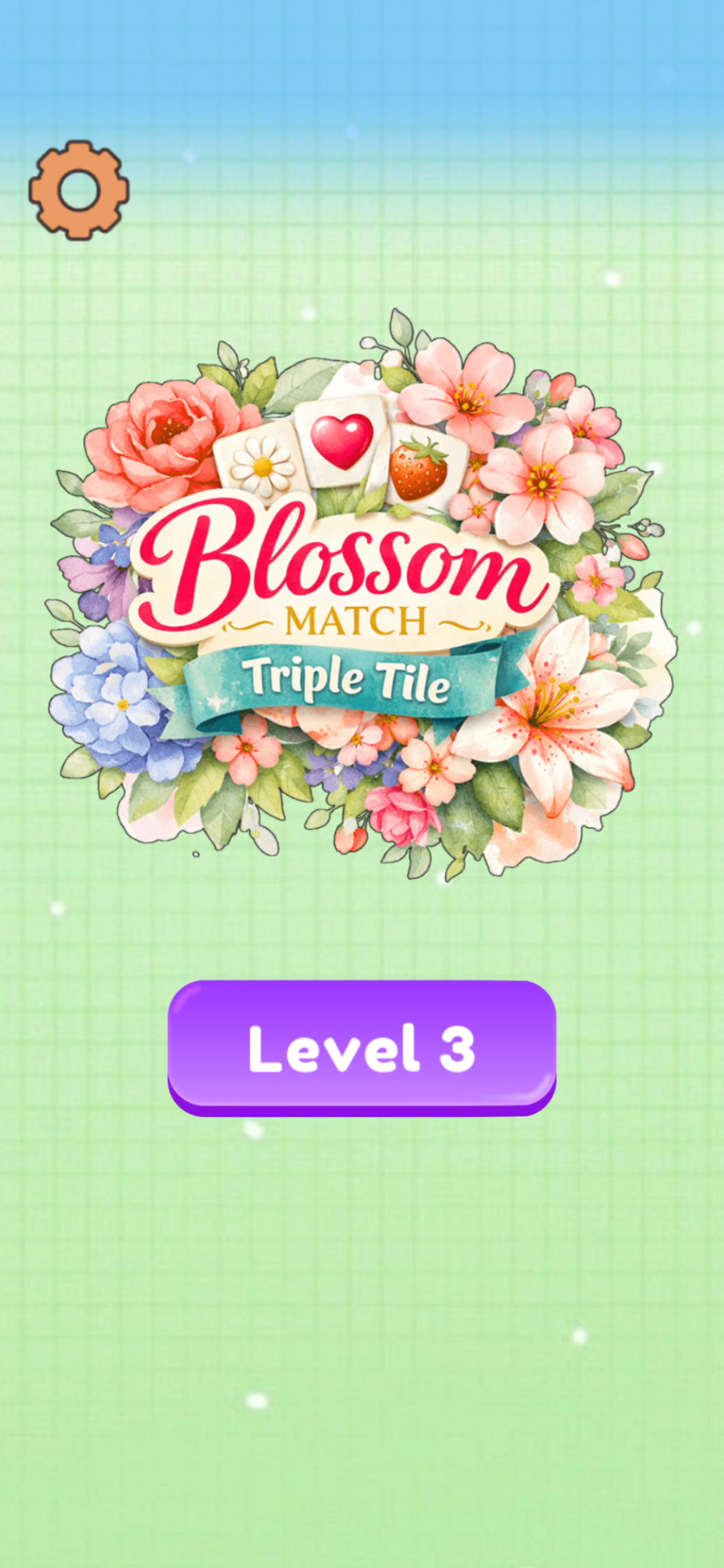 Blossom match: Triple Tile