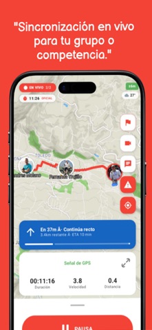 Viinder Track Fit screenshot 2