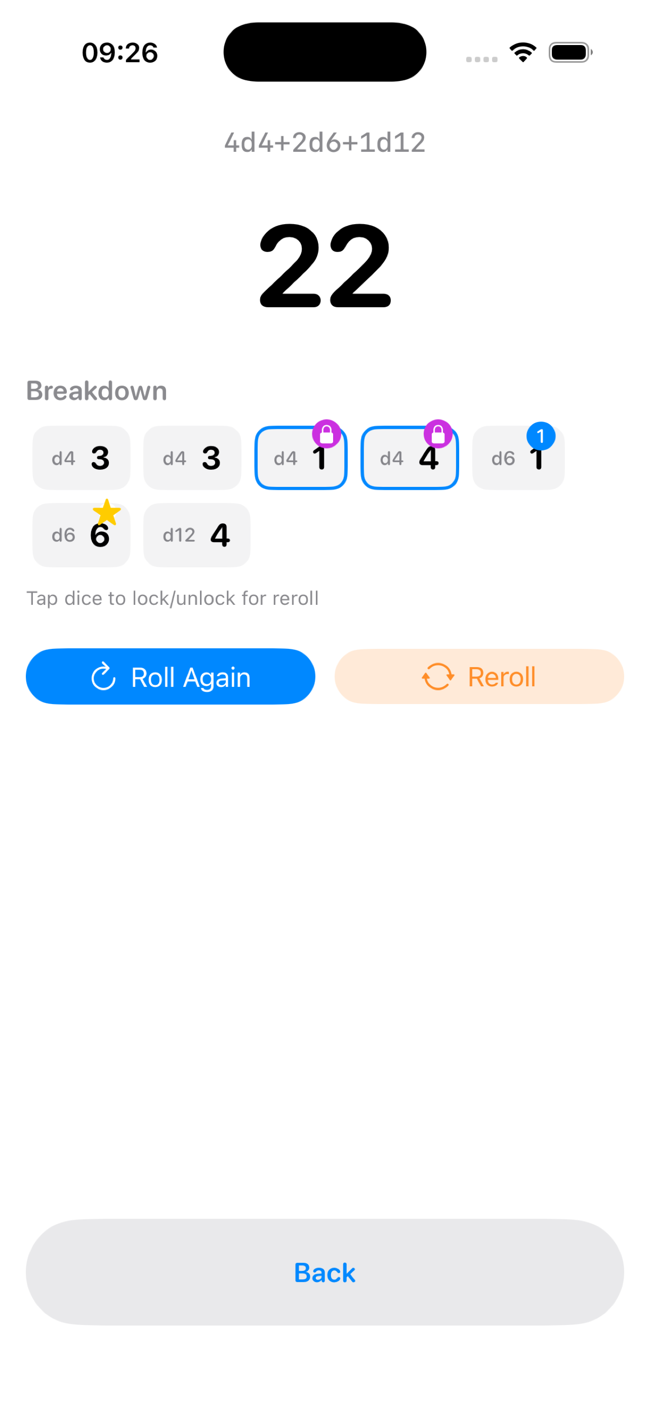 Roll Master - Dice Roller screenshot 7