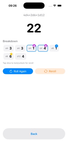 Roll Master - Dice Roller Screenshot 7 of 7