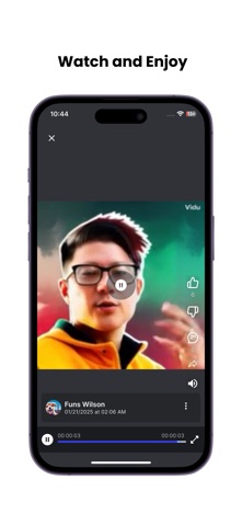 Funs.AI: Next-Gen Social screenshot