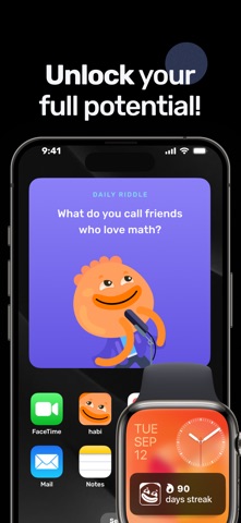 Mental Math iPhone screenshot