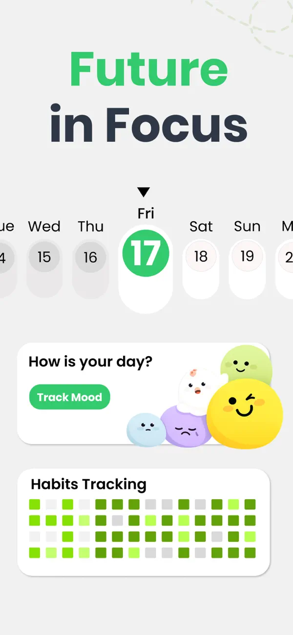 Screenshot #1 pour ADHD Daily Planner & Tasks Pro