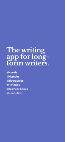 Vondel: Writing App Screenshot 1 of 10