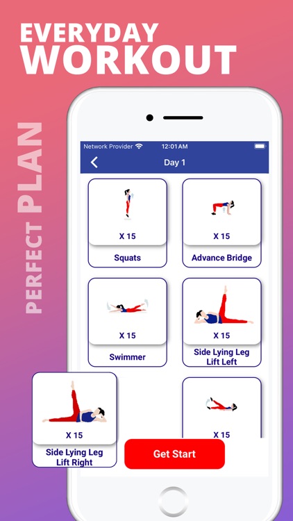 30 Day Workout - Home Fitness