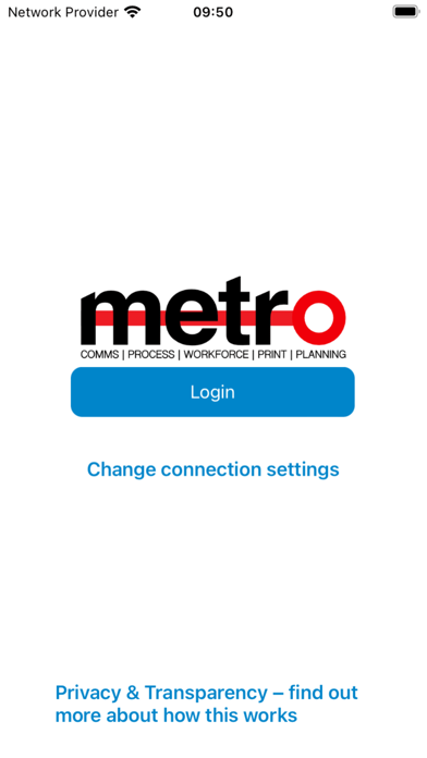Screenshot #1 pour Metro Audits