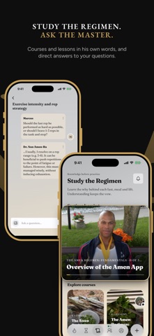 The Amen Regimen: Longevity Screenshot 4 of 8