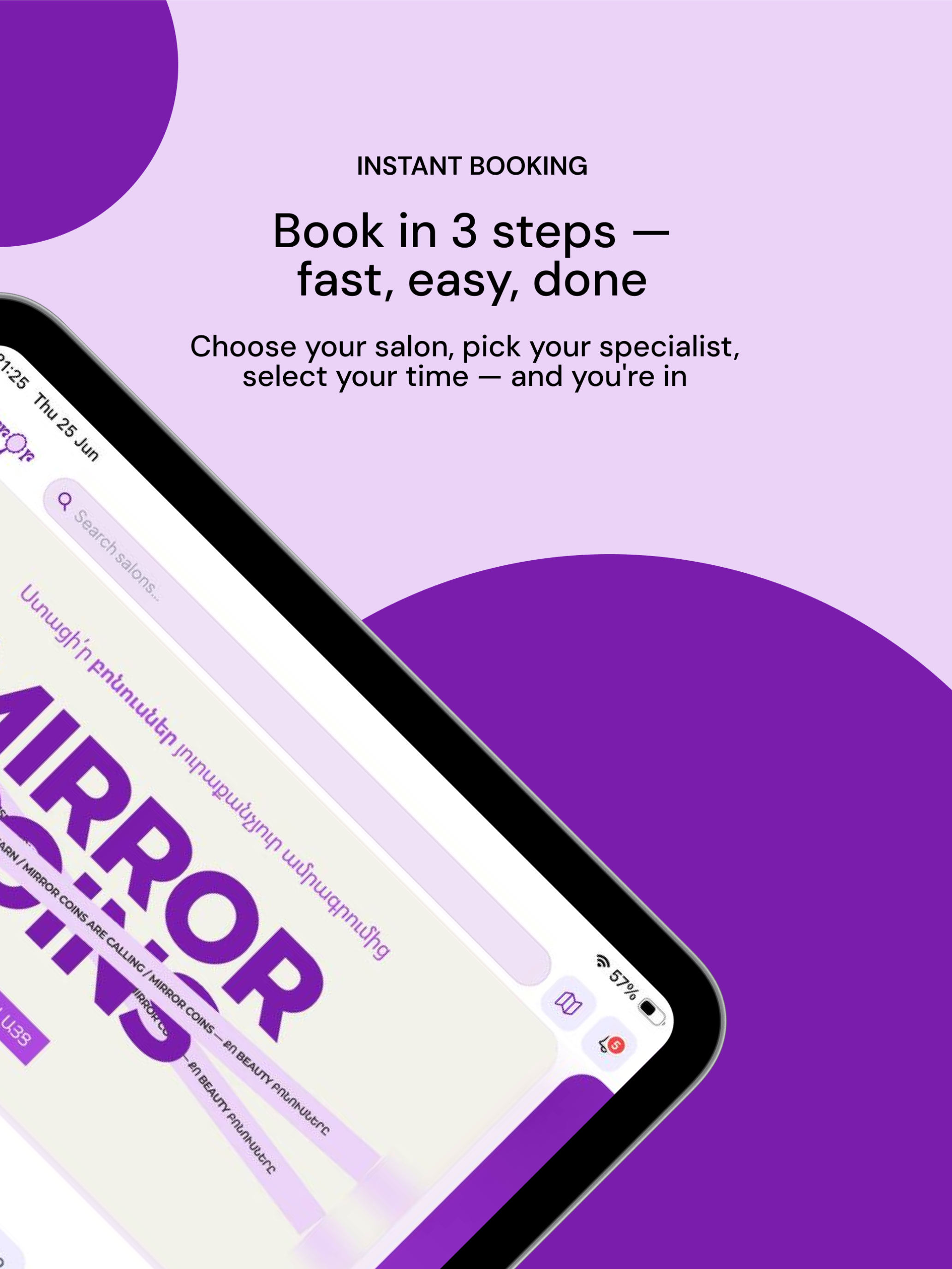 Mirror Booking screenshot 11