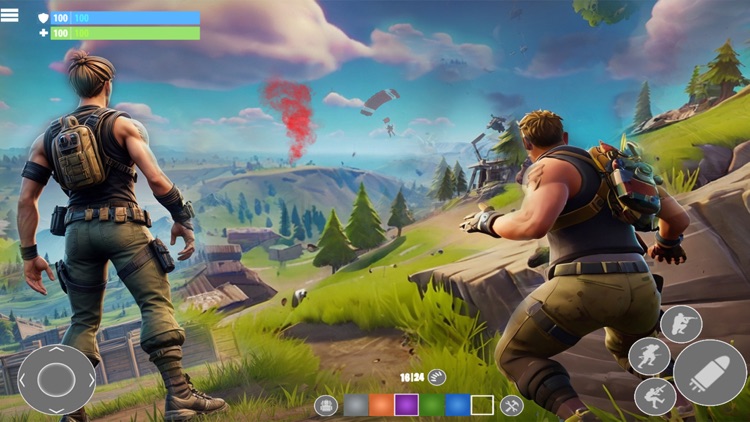 Power Fort Battle Royale 1v1 screenshot-3
