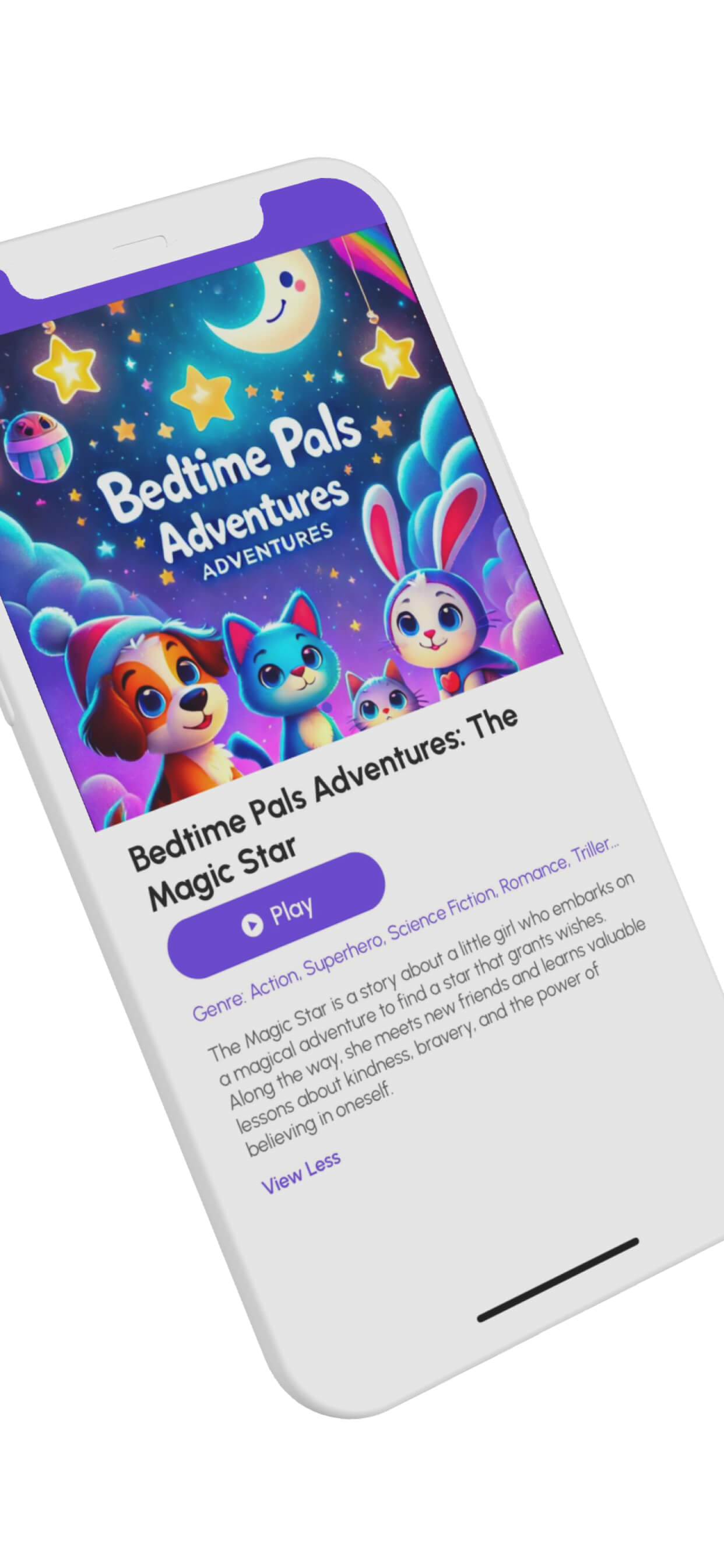 TinyTales - Stories for kids screenshot 5
