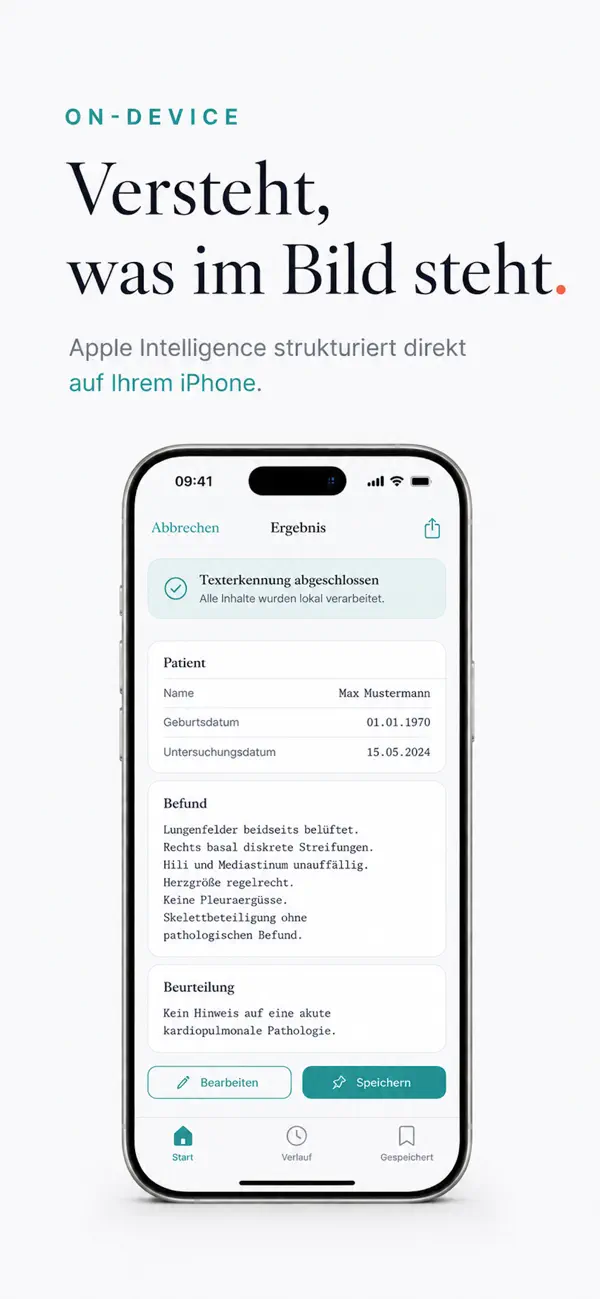 Screenshot #3 pour Alveus - KI für Klinikärzte