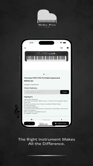 Philips Piano Academy screenshot 2