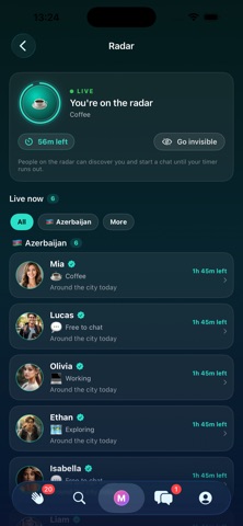 Moxie: Interest Communities Screenshot 4 of 10