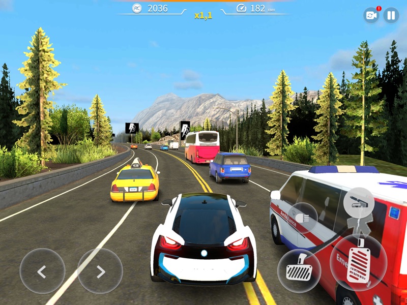 Racing in Car 2021 screenshot 12