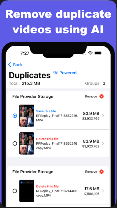 Video Manager - AI Powered screenshot 4
