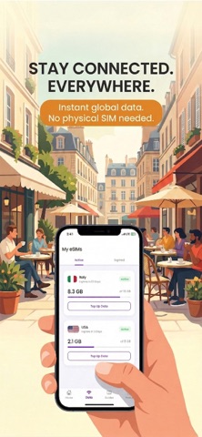Roamway Global eSIM Screenshot 4 of 6