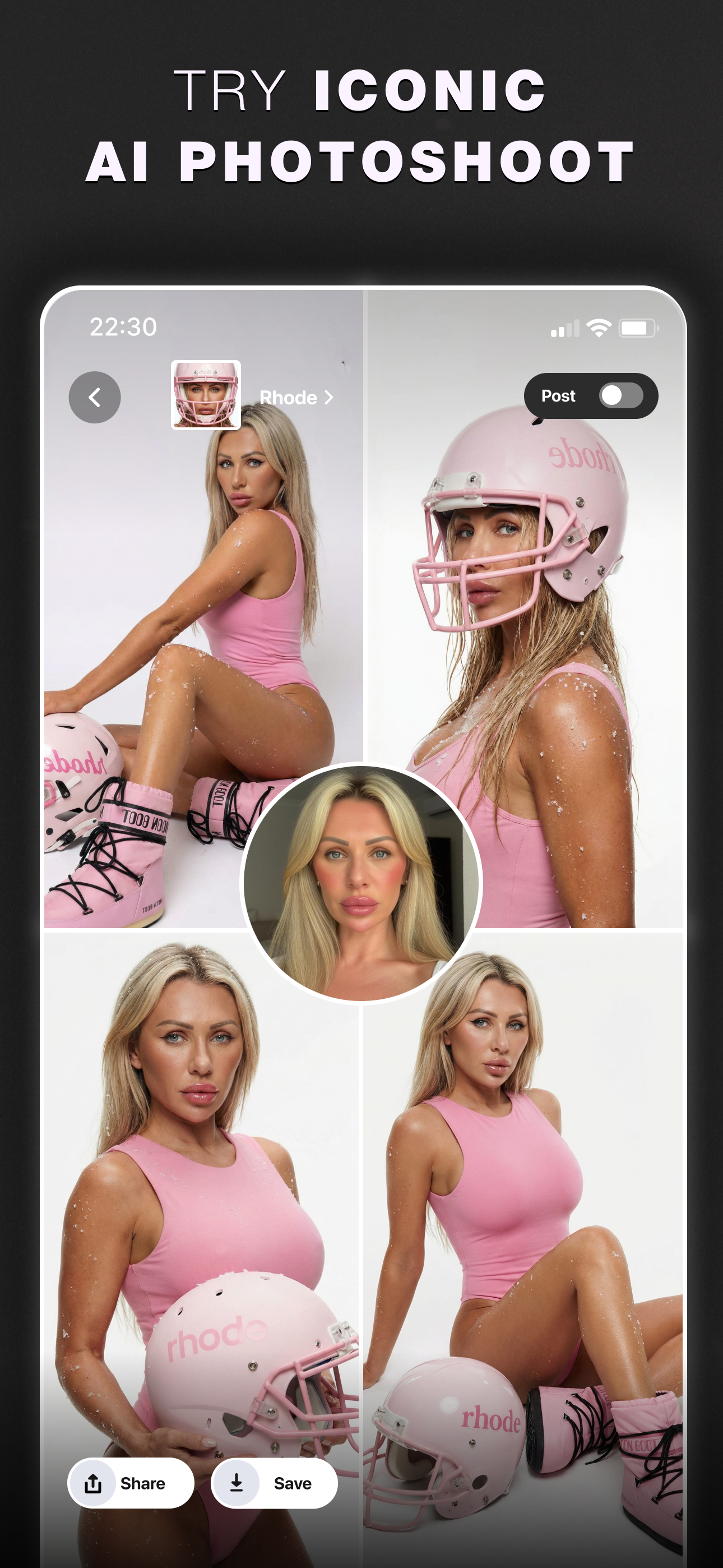 Glam AI: Video & Photo Editor