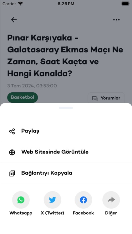 Pas Arası
