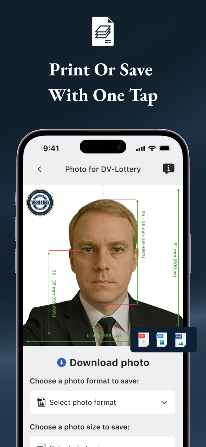 DV Lottery 2027 – Photo Editor