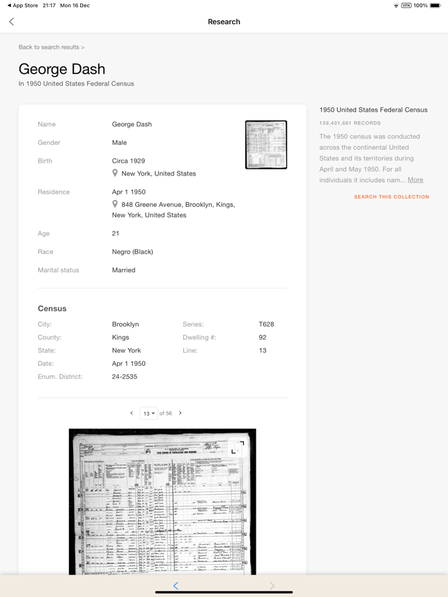 ‎MyHeritage: Stammbaum & DNA Screenshot