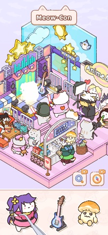Sticker Life - 스티커 방꾸미기 게임 iPhone screenshot 8