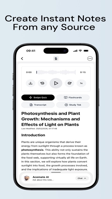 AceMate: Scroll to Study Screenshot 2 of 6