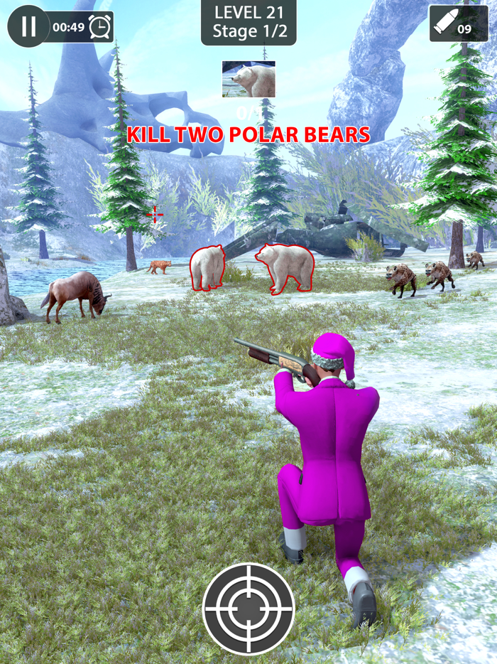 Animal Shooting Jungle Hunter