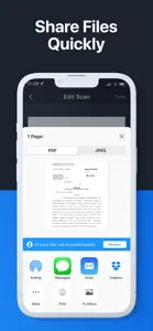 SuperScan - PDF Scanner App screenshot #7 for iPhone