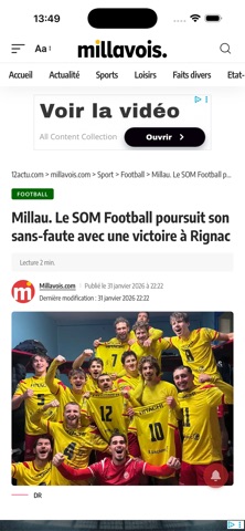 Millavois.com screenshot