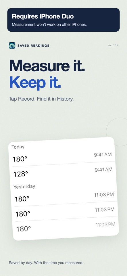 Protractor°: Angle Finder screenshot 4