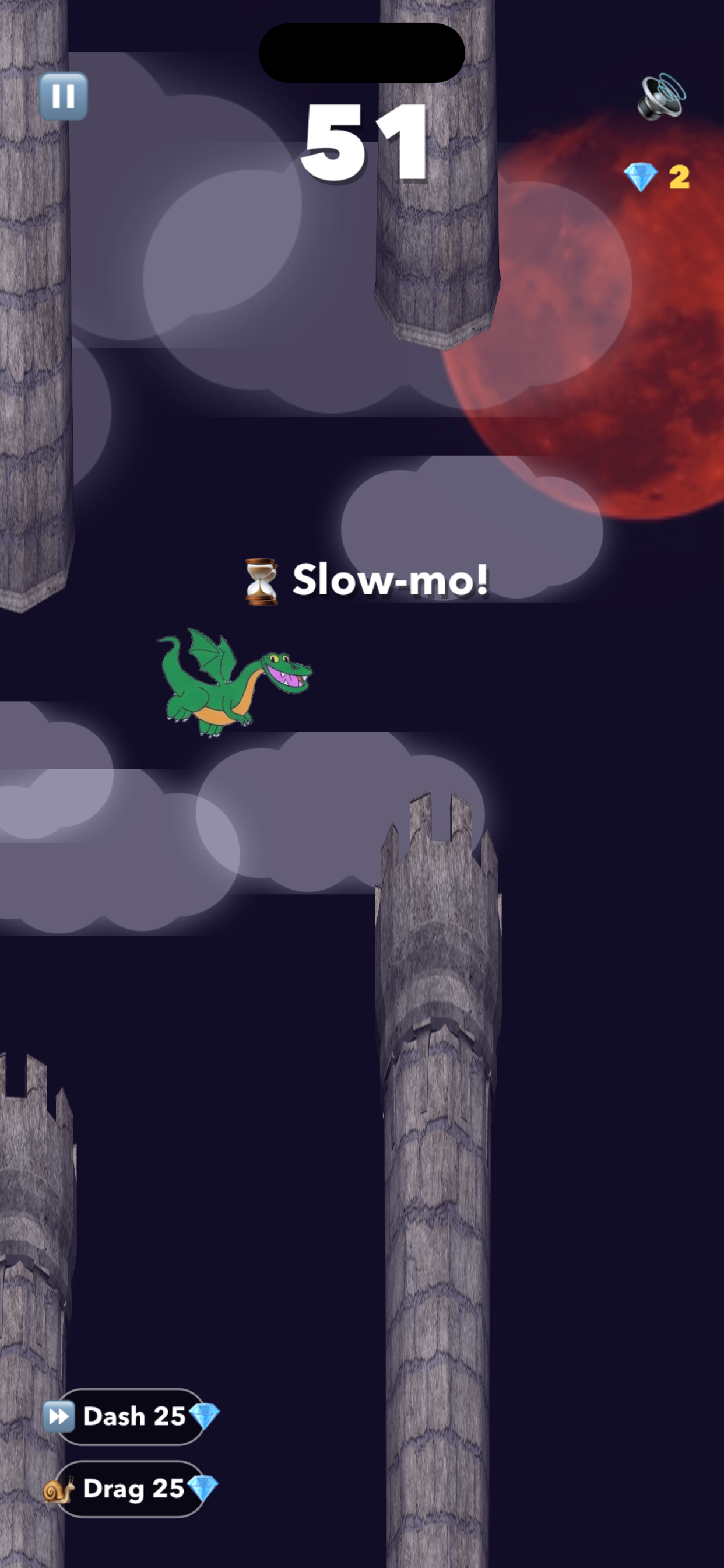 Flappin Dragon screenshot 4