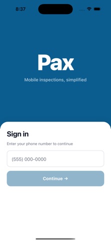 Pax Systems screenshot