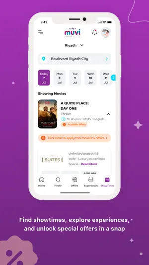 muvi Cinemas screenshot 3