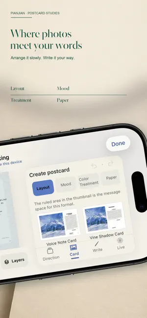 Postcard: Greeting Card Maker screenshot 2