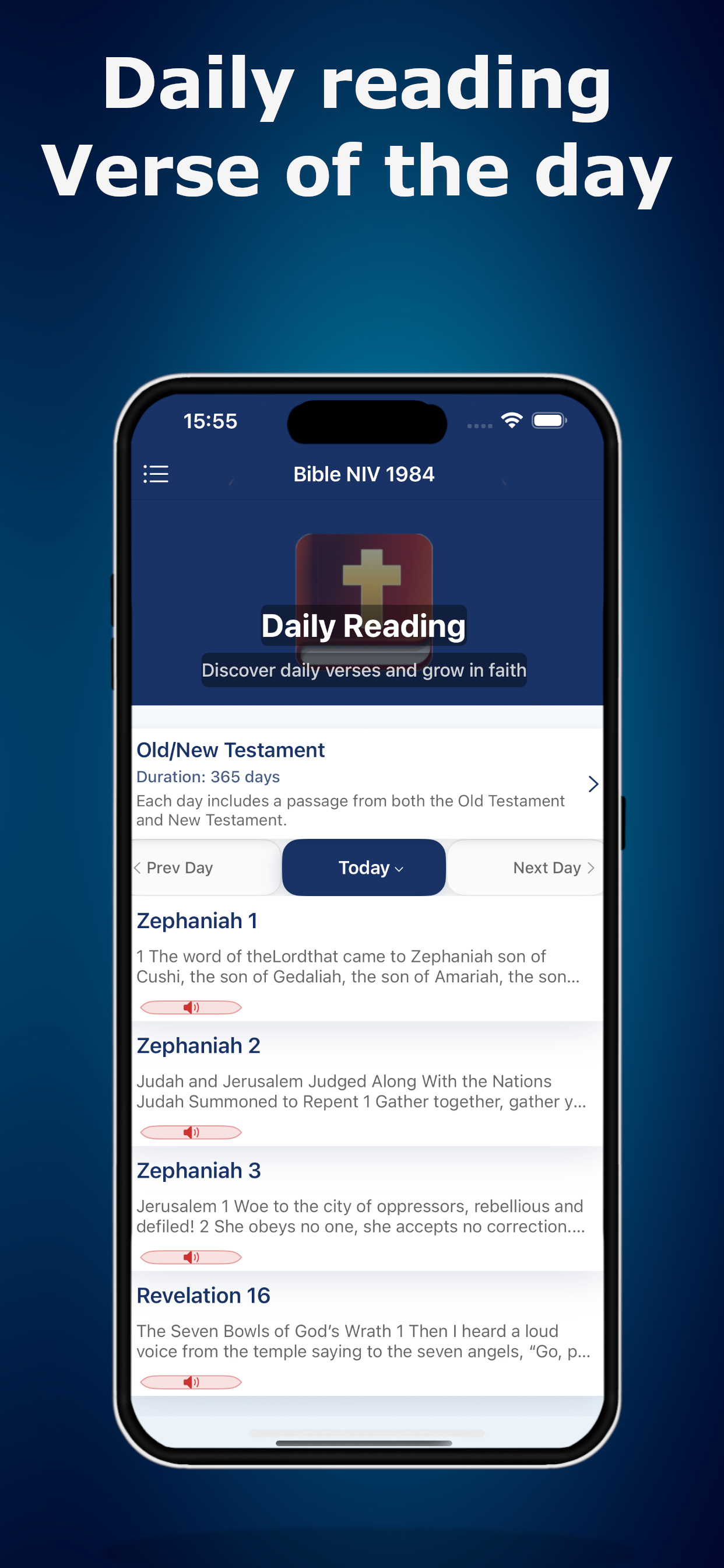 Bible NIV 1984 screenshot 4