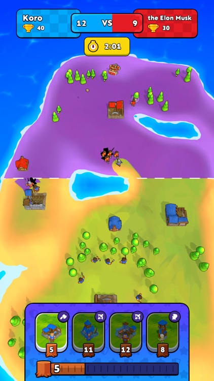 Tiny Clash! screenshot-5