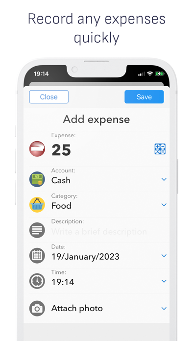 Daily Expenses: Finance Screenshot