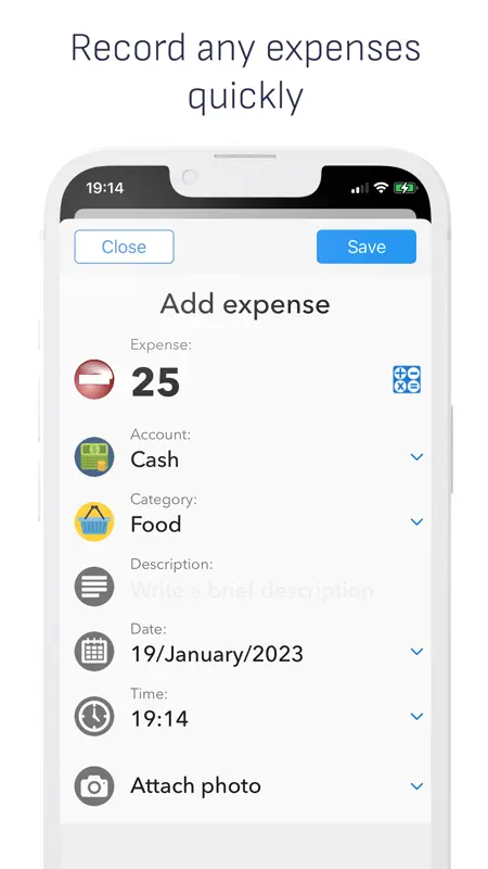 Daily Expenses: Finance screenshot 2 of 9