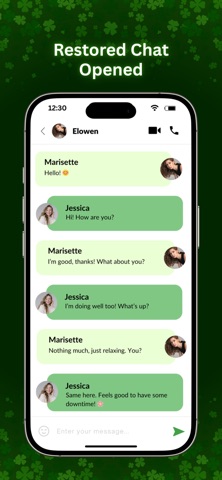 Recovery Deleted Massage+ iPhone screenshot