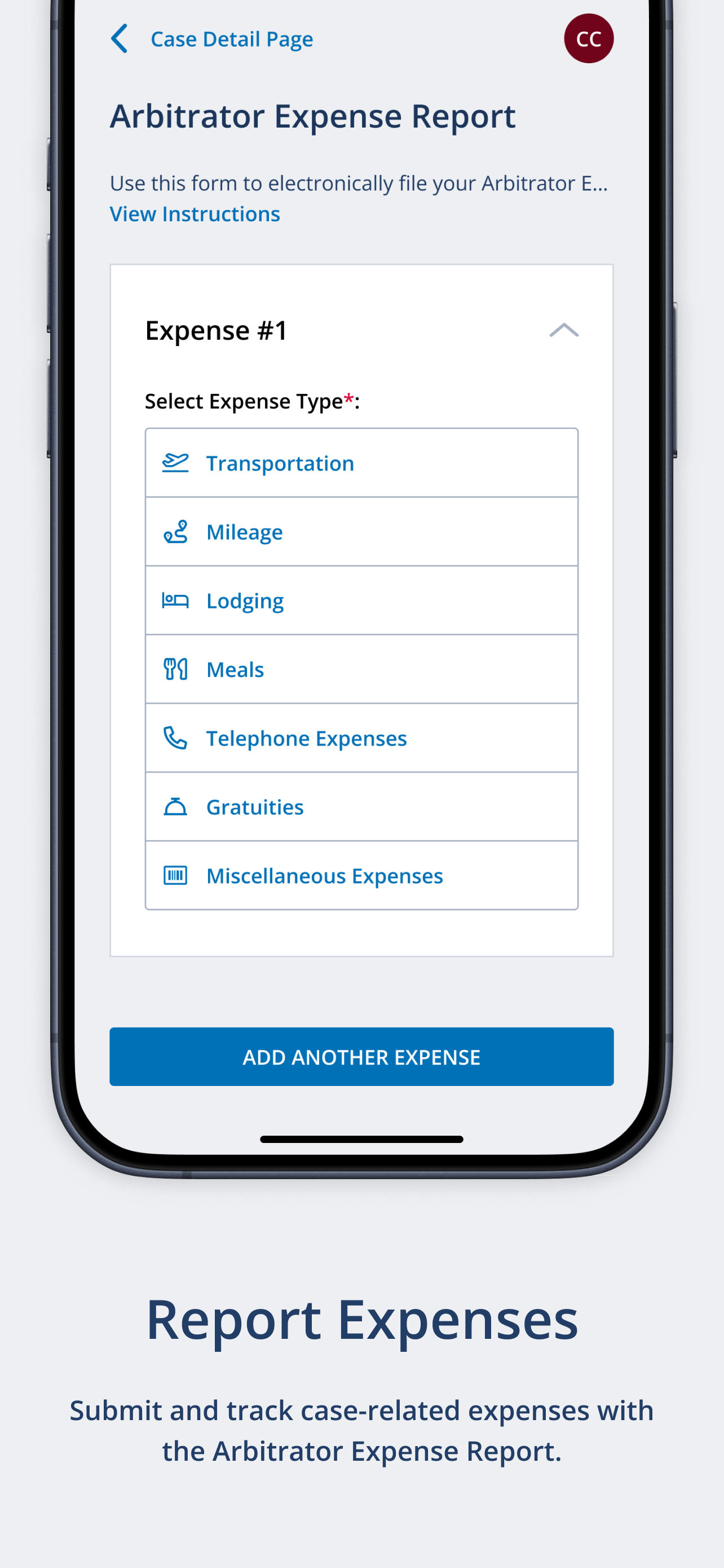 FINRA DR Portal