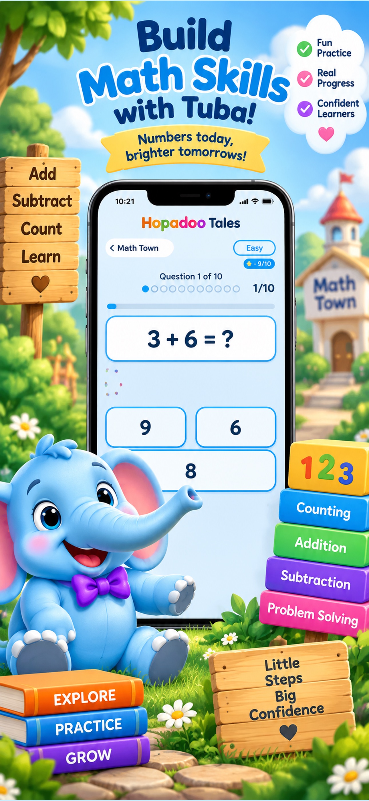 Screenshot 3 of Hopadoo Learning Quest
