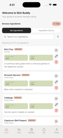 Skin Buddy - AI Eczema Support screenshot