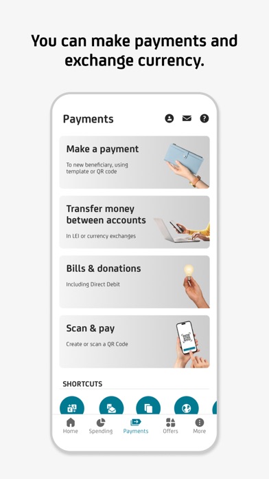 UniCredit RO - Mobile Banking Screenshot