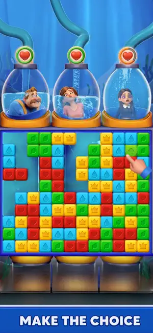 Wonder Match: Amazing Family screenshot 2
