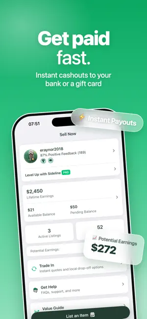 SidelineSwap screenshot 5