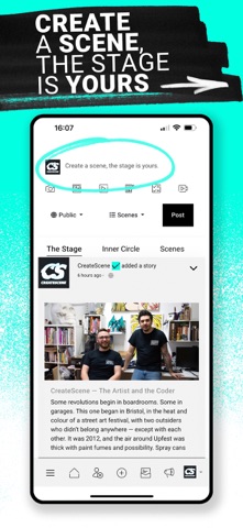 CreateScene Screenshot 1 of 8